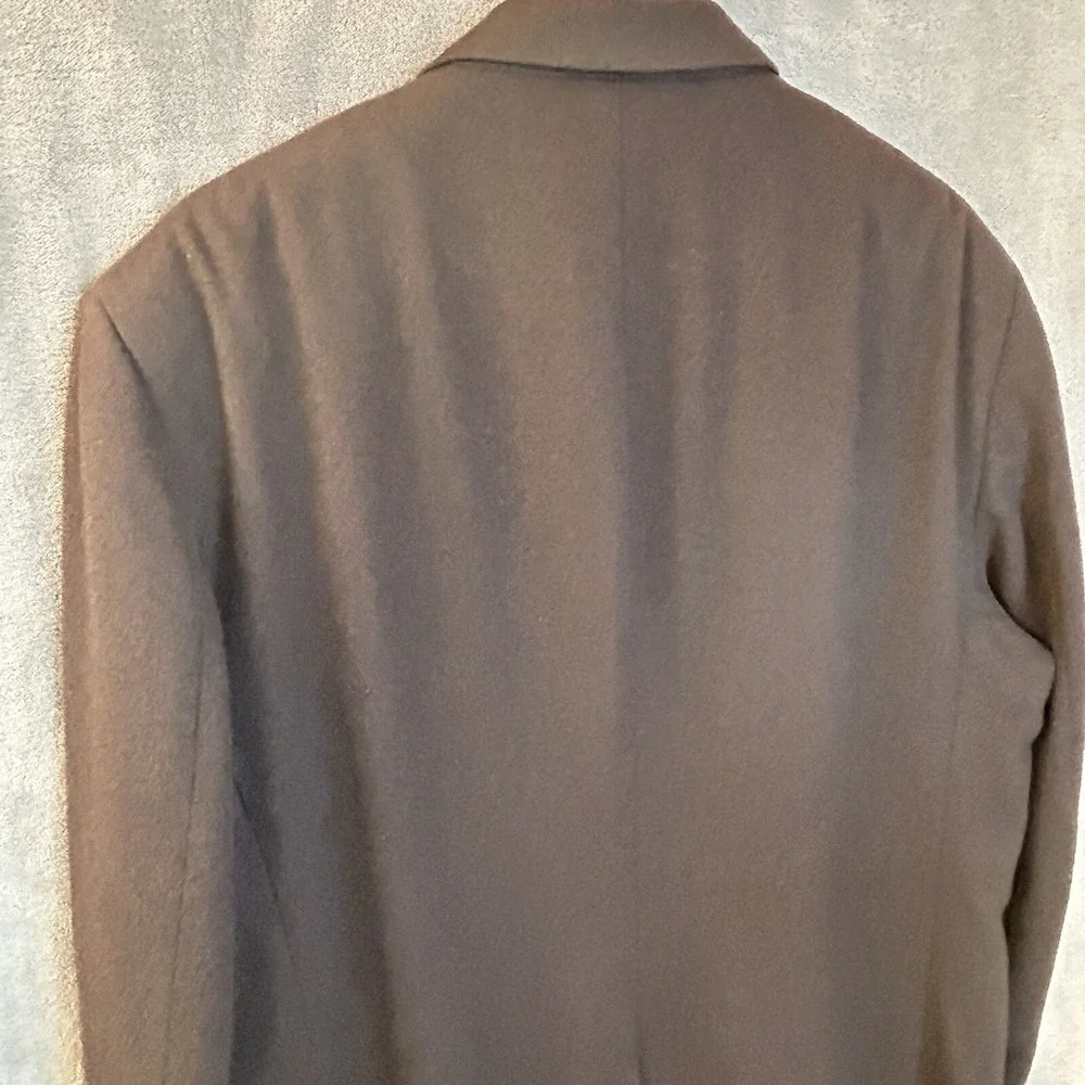 Jos A. Bank 100% Cashmere Men's 46L Signature Collection Black Blazer